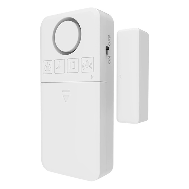 Трансграничная 130 децибел дверная и оконная сигнализация для домашнего магазина Беспроводная дверная Магнитная сигнализация многофункциональная Противоугонная сигнализация