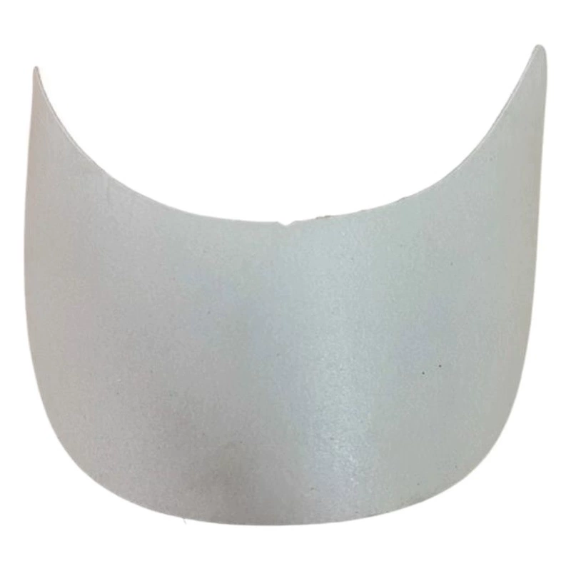 Производитель PE пены пластиковая крышка Солнцезащитный козырек шляпа ядро 15 см длиной бровь Белый