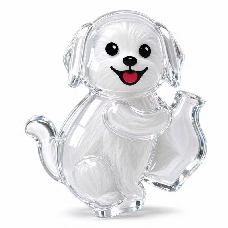Recogedor de pelo de perro Pomerania (succión magnética)
