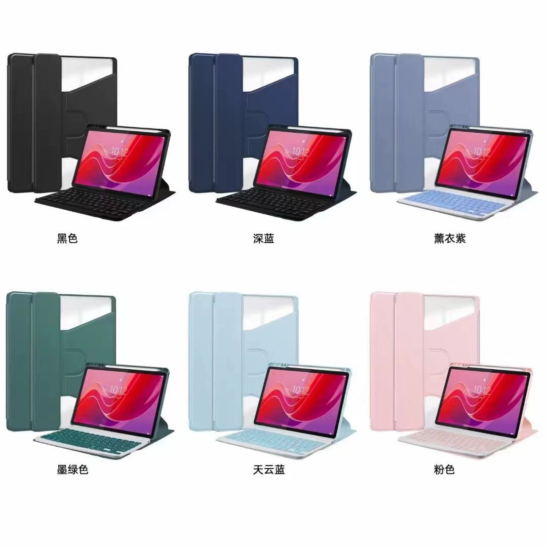 Lenovo, совместимая клавиатура, акриловый корпус, 11 дюймов, bluetooth