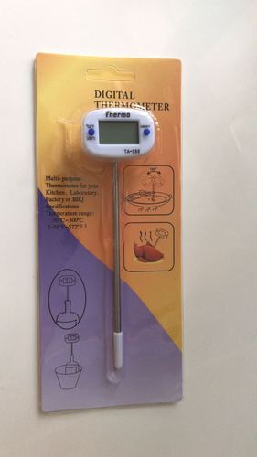 TA288 coffee food food pen needle BBQ thermometer electronic digital display probe liquid barbecue oil thermometer