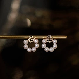 天然珍珠项饰;天然珍珠耳饰;天然珍珠手饰