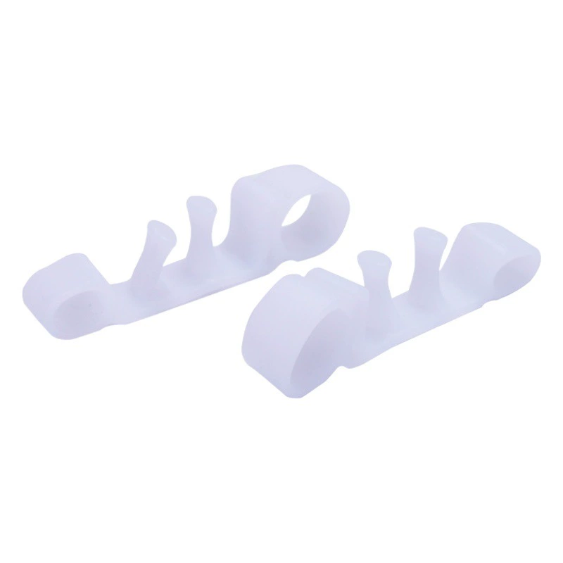 Новая одежда с пятью пальцами ног Подушка для коррекции пальцев ног Регулируемый разделитель большого пальца ног деформированный разветвитель пальцев ног