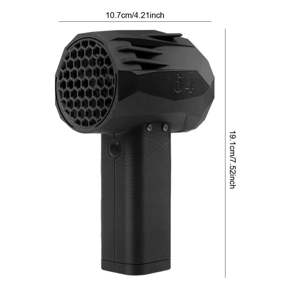 MINIX64 violent turbine fan 64-channel high-speed brushless motor 20W fast charging small tornado cross-border hot sale
