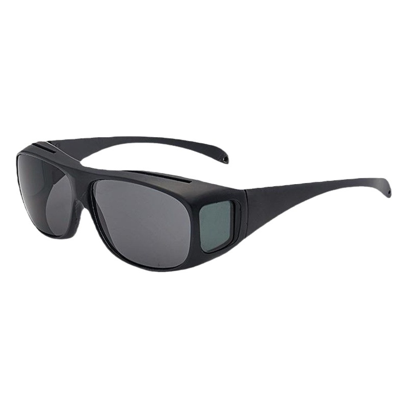 New Cycling Glasses Tv Sunglasses Windproof and Sandproof Labor Protection Glasses Night Vision Driving Glasses European and American Cross-Border Tv Sunglasses