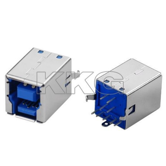 3.0 속도) 더블 레이어 단층 수직 직접 180 도 90 도 4 핀 포트 커넥터 USB3.0 여성