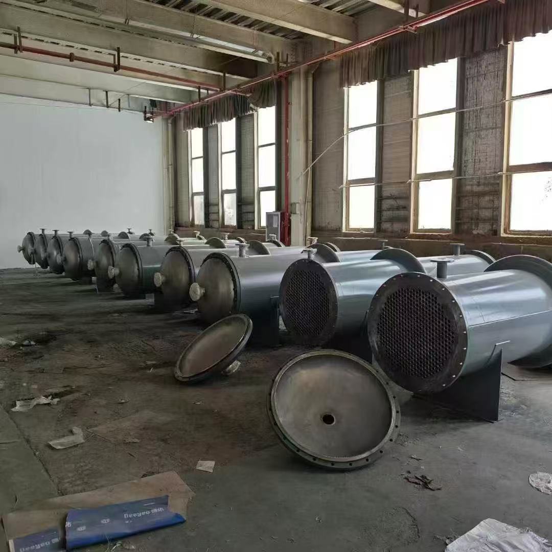 赛尔化供应二手 蒸发式循环换热器 不锈钢列管冷凝器 经久耐用