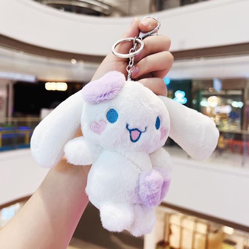 ぬいぐるみのかわいいアクセサリーのぬいぐるみのペンダント卸売りのおもちゃの子供のかばんの漫画の子供の鍵は子供の機械をつかみます。
