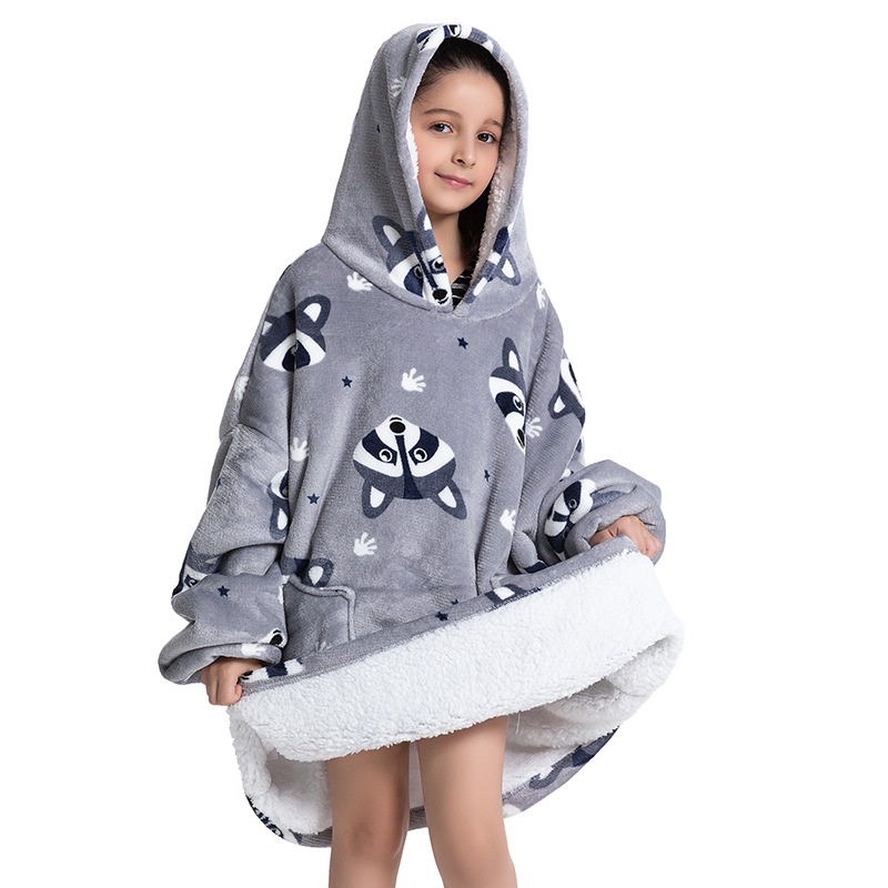 Ropa de invierno para niños mapache