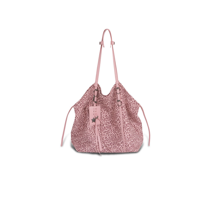 Trendy and Relaxed Large Capacity Underarm Leopard Print Tote Bag 2025 New Fashion Retro Commuter Shoulder Handbag