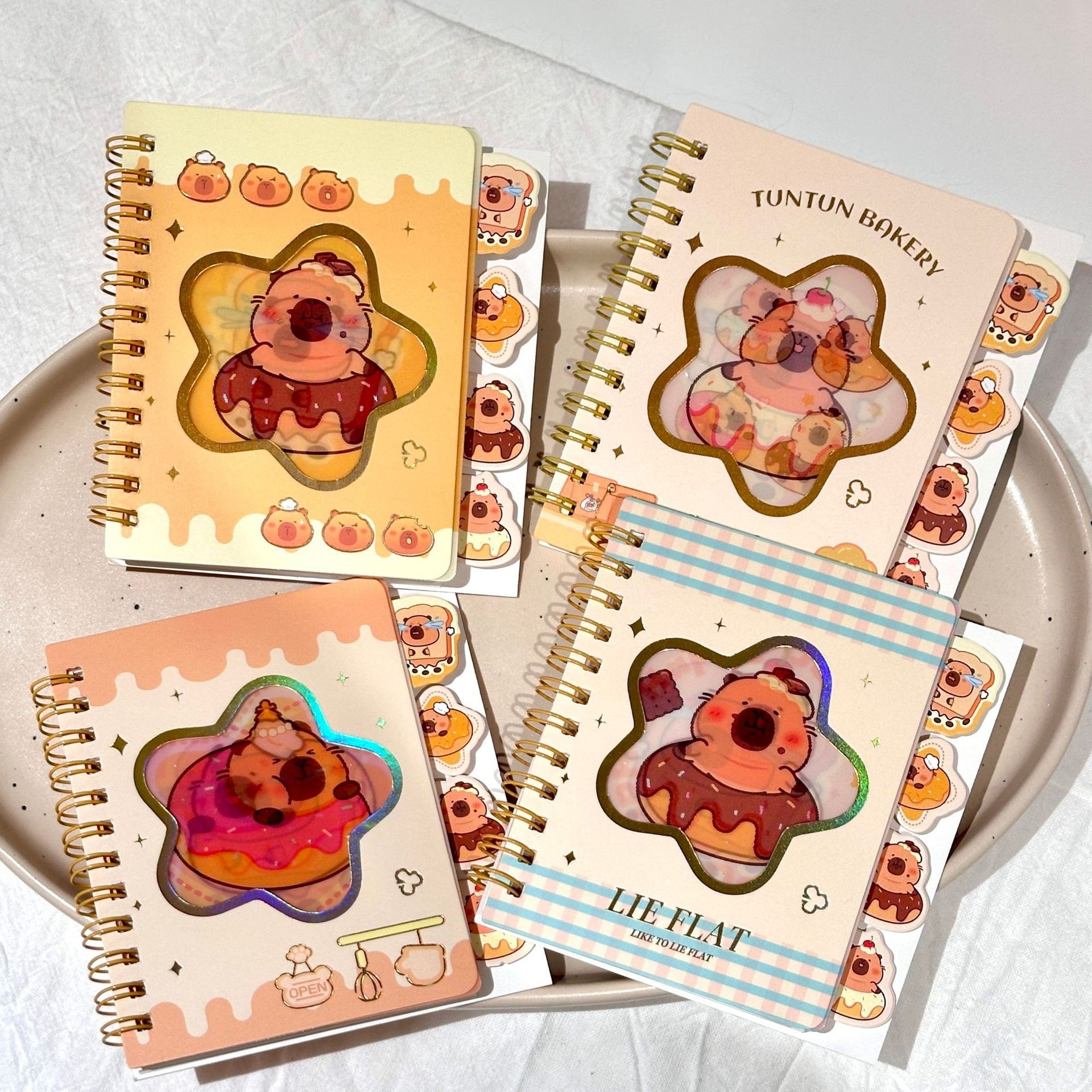 Libro de bobina Sanliou de alto valor Notebook Stitch Student Cuaderno de diario de bobina de 100k