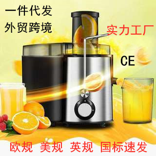 Multifunctional household electric juice...