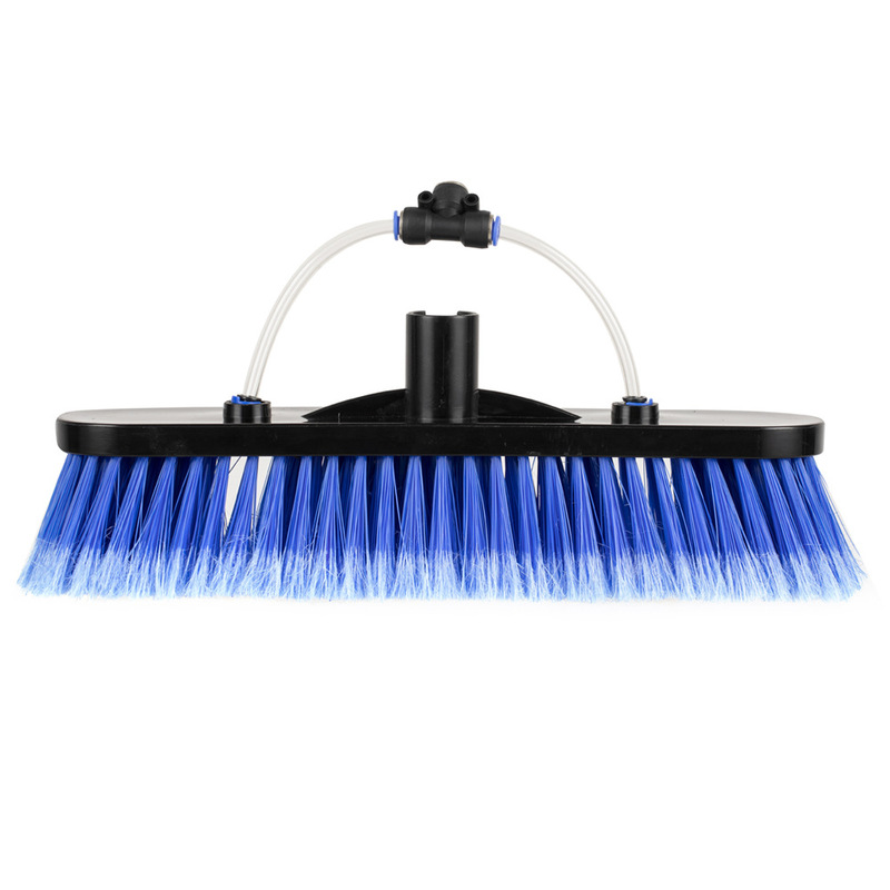 Multi-Specification Telescopic Rod Water Brush, Solar Photovoltaic Panel Cleaning Universal Brush, Window Cleaning Brush