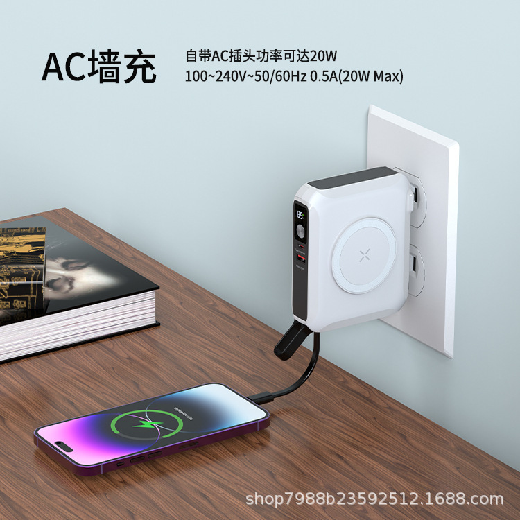 New Mobile Phone Charger 15000Mah Laptop Power Bank Five-In-One 65W Laptop Power Bank