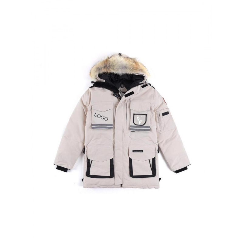 Canada Goose Down Jacket Snow Mantra 10 Styles Blood Curse Snow Curse Parka Couple's 3M Reflective Down Jacket Canada Goose Down Jacket Snow Mantra 10 Styles Blood Curse Snow Curse Parka Couple's 3M Reflective Down Jacket