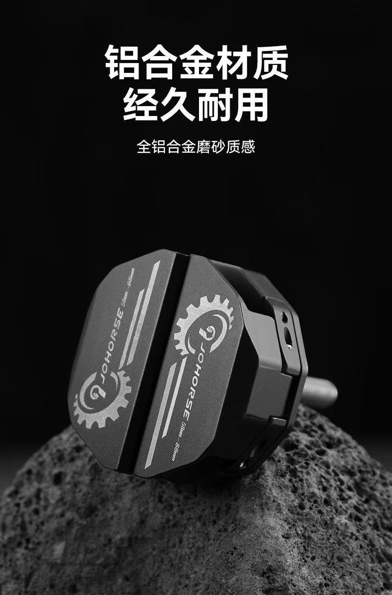 Road Bike and Mountain Bike Hidden Phone Holder, Handlebar-Mounted Aluminum Alloy Bicycle Phone Holder