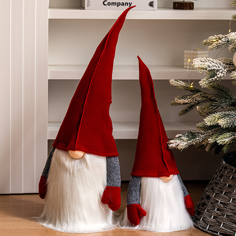 Christmas doll for elderly