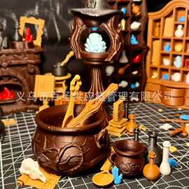 女巫魔法屋微缩家具套装模型 Witch Miniature Furniture Set169