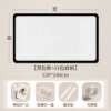 Black frame + white board 120*240CM-removable wall
