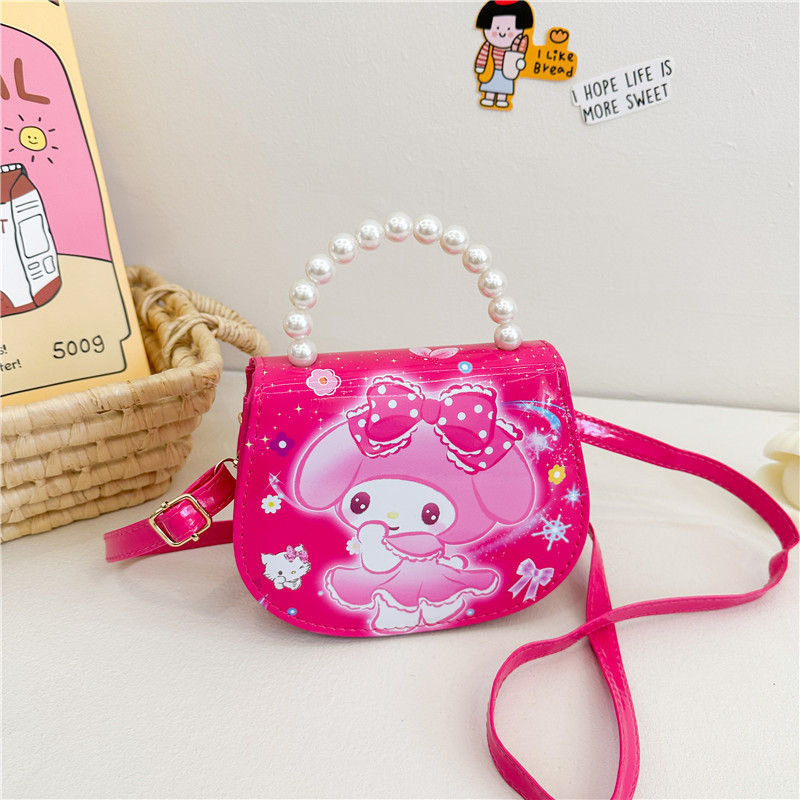 Cartoon Melody Kids Shoulder Bag Fashion Jardín de infantes con bolsas para salir lindas bolsas de mochila casuales Kulomi