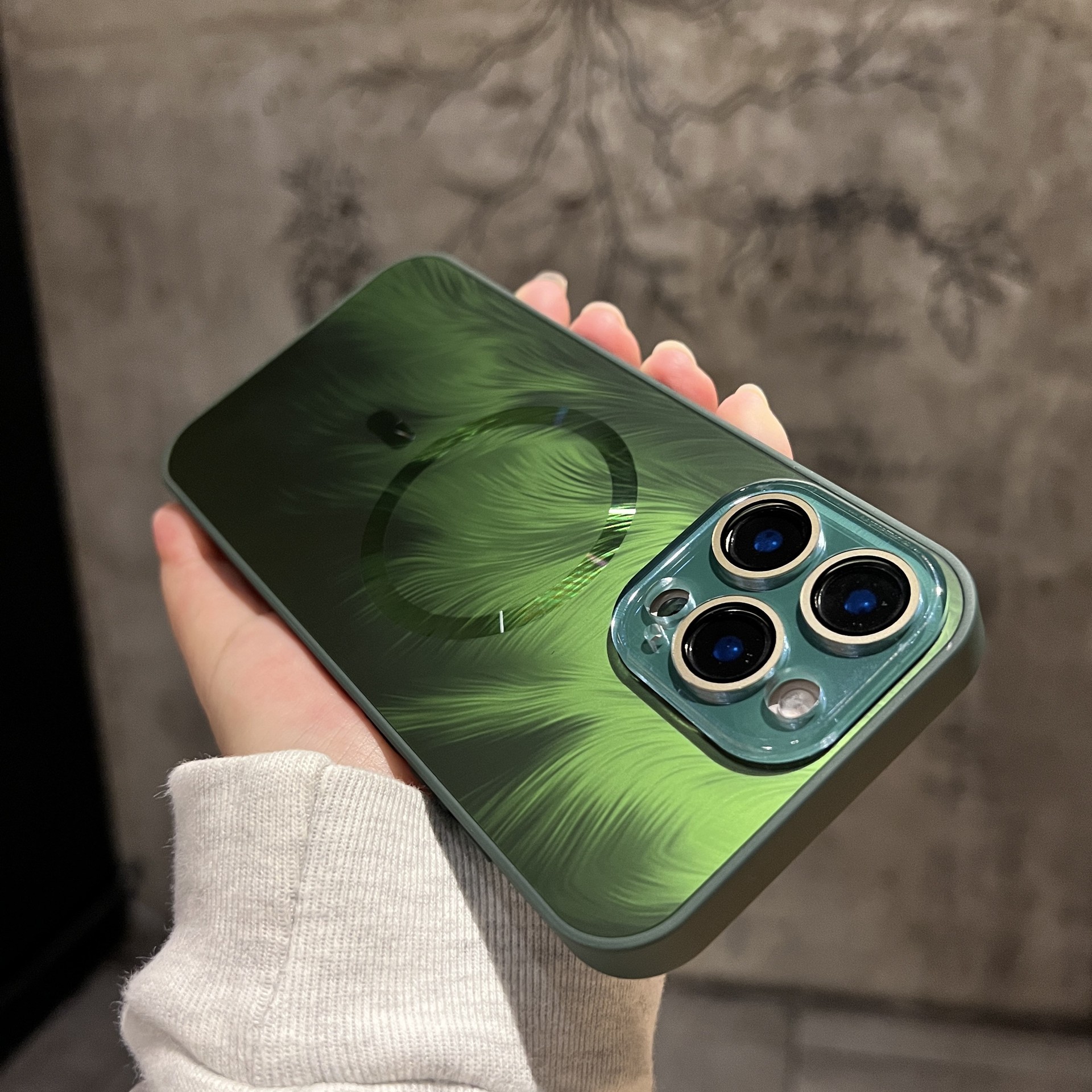 Advanced Feather Hilo magnético Apto iPhone16ProMax Apple 14 Funda para teléfono móvil 15 Nuevo estilo 13 Ventana pequeña 16