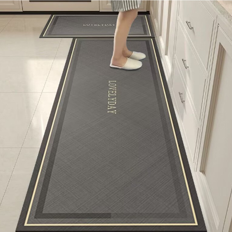 Lodo de diatomaceas ligero lujoso simple cojín de puerta 25