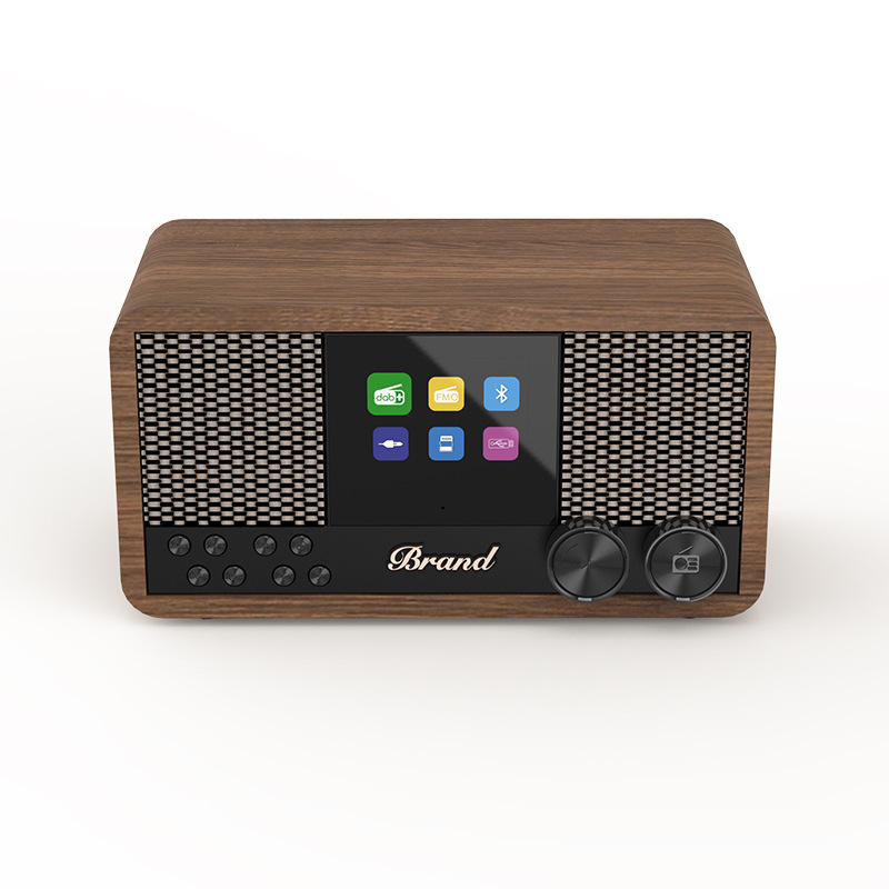 Amazon レトロデジタルラジオ Bluetooth スピーカー FM ラジオ TFT カラー スクリーン DAB/DAB+RADIO|undefined