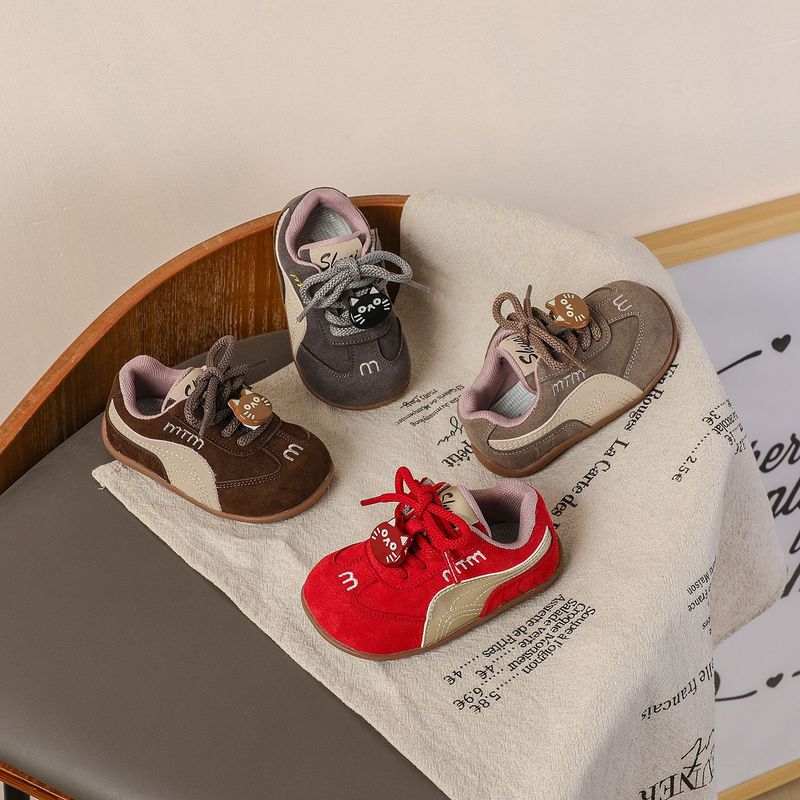子供用ベビースポーツシューズ、春夏の多用途女の子用フォレストシューズ、韓国版の快適な滑り止めソフトソール男の子用トレーニングシューズ、トレンディ|undefined