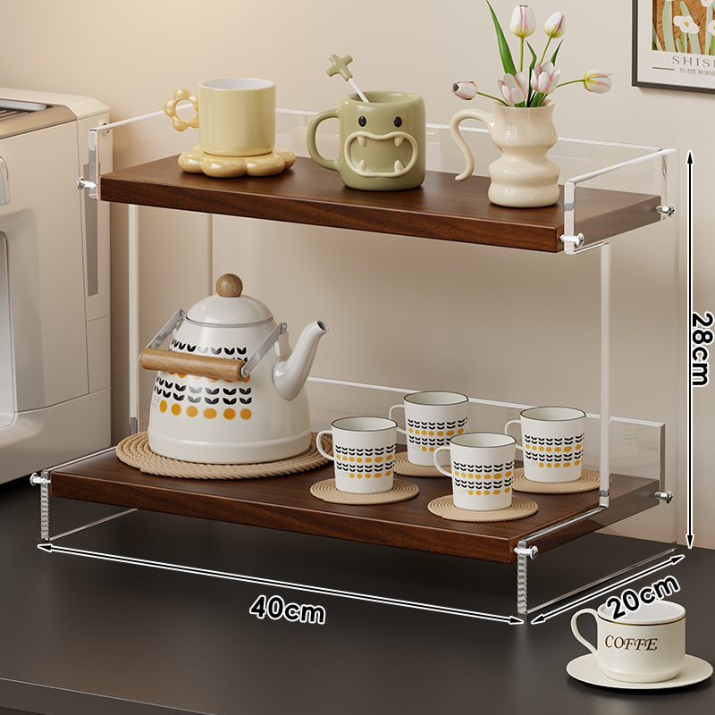 Organizador de Tazas de Acrílico para Escritorio image 10