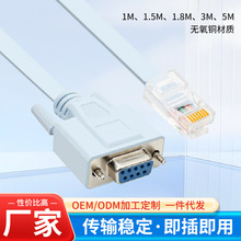 1.8Mdb9���ھ�db9�Drj45��rs232console������·������to rj45