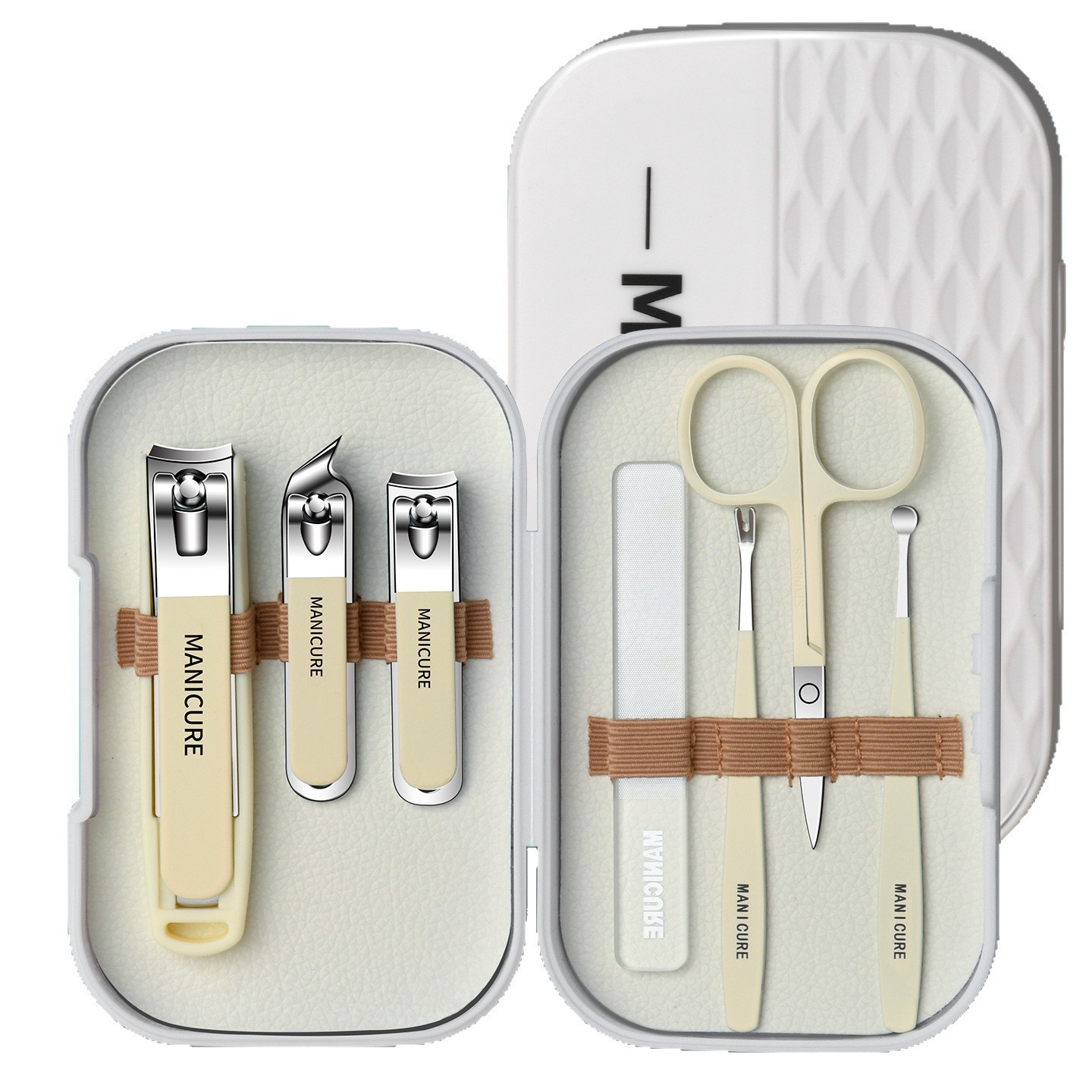 Kit de cortador de uñas anti-splash nail clipper herramientas de trinchera de uñas caseras oblicuas pie muerta pinza de uñas cortadora de pedicura ceja clipper image 5