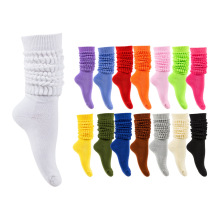 跨境爆款袜子美式加长加厚款SLOUCH SOCKS 男女长筒毛巾底堆堆袜