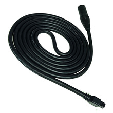 XLR4PIN公头转Micro-Fit8P连接线4芯卡侬转Microfit线 医疗设备线