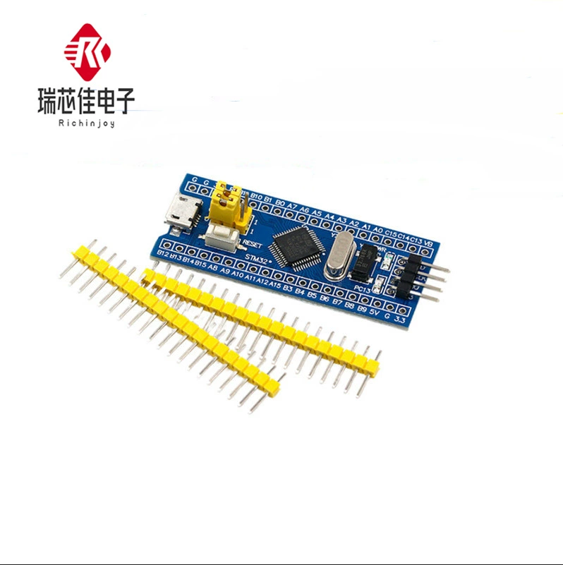 STM32F103C8T6 плата разработки микроконтроллера, маленькая системная плата C6T6, основная плата ARM, экспериментальная плата