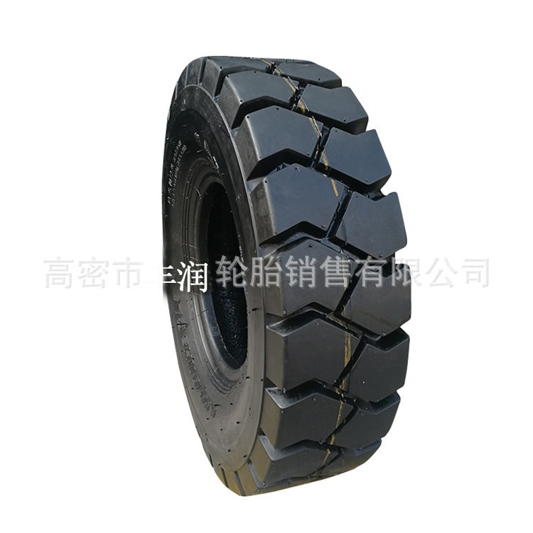 叉车轮胎28*9-10工业实心轮胎28X9-15