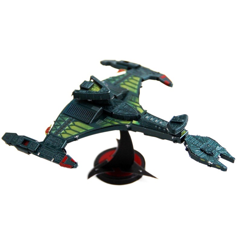 Acero estatua mágica al por mayor Star Trek todo metal de acero inoxidable DIY hecho a mano 3D rompecabezas modelo montaje