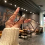 超轻近视蓝光茶色素眼镜