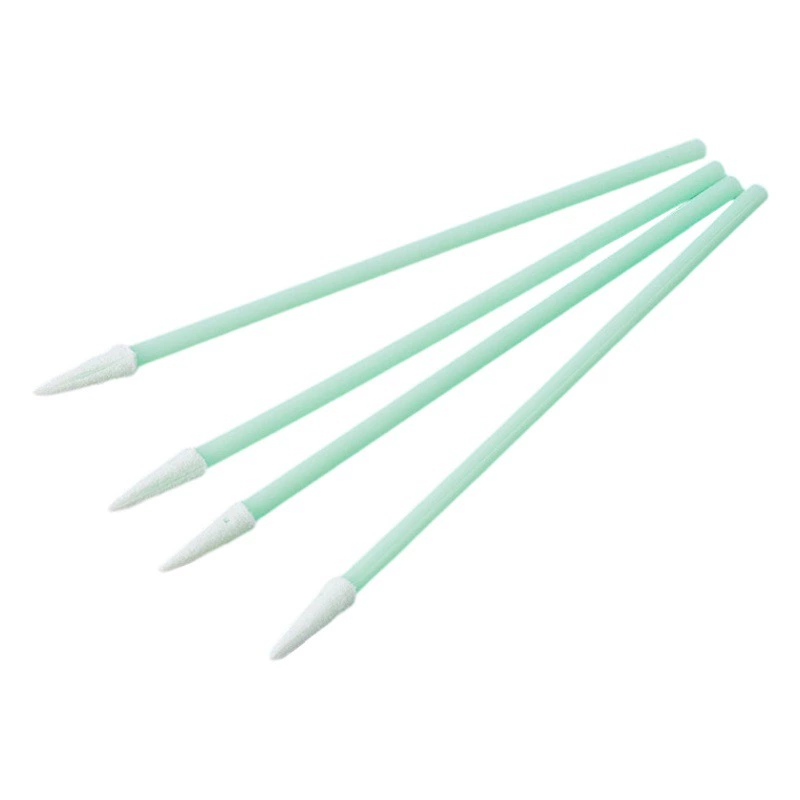 763D высокой плотности очистки морской ватный тампон вытирая палку промышленных пыли очистки ватный тампон указал губкой тампон оптом