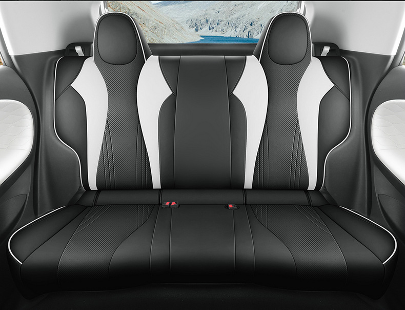 Dongfeng nano 01 special seat cover EV new energy seat cover four seasons fully surrounded car seat cover perforated breathable