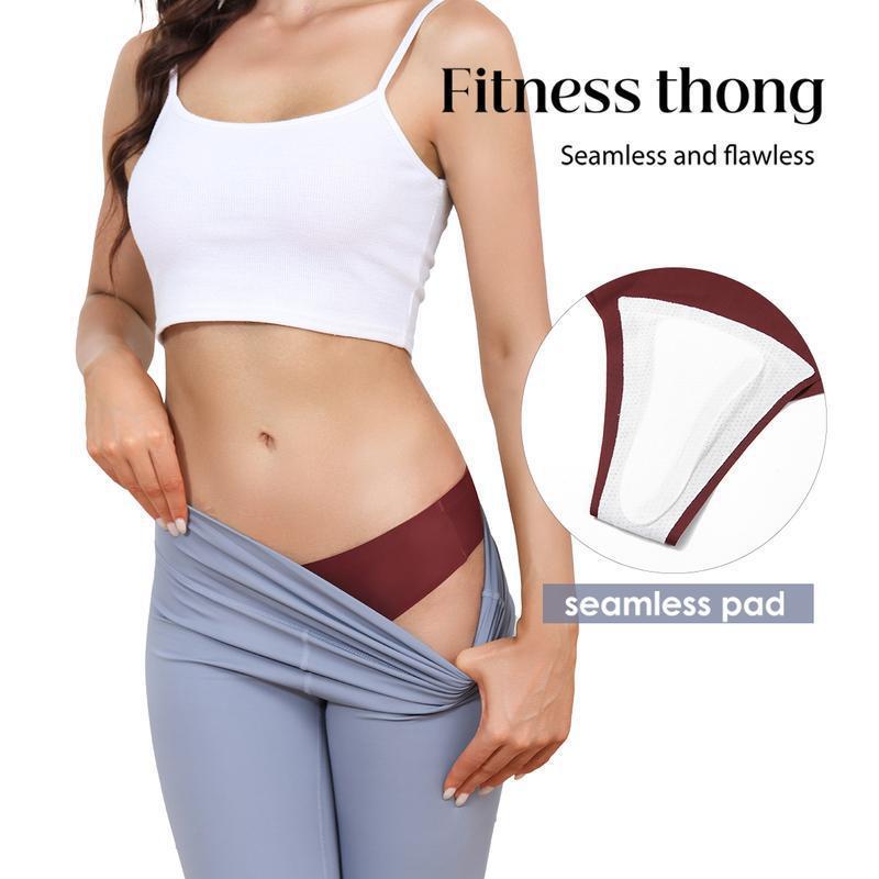 2026 Autumn and Winter Cross-Border Export New Low-Top Anti-Hump Color Toe Invisible Seamless g String