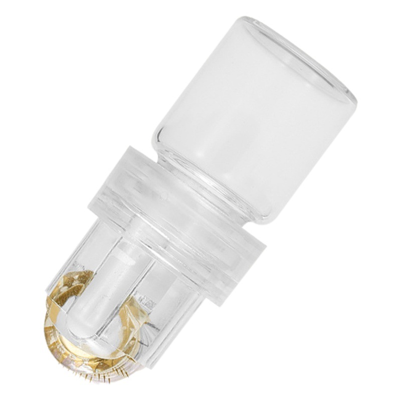 64-PIN oro micro aguja rodillo soluble en agua Esencia de aguja instrumento de importación crecimiento del cabello mosquito aguja instrumento belleza