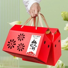 春节礼品盒熟食干货土特产水果包装盒通用节日礼盒空盒子