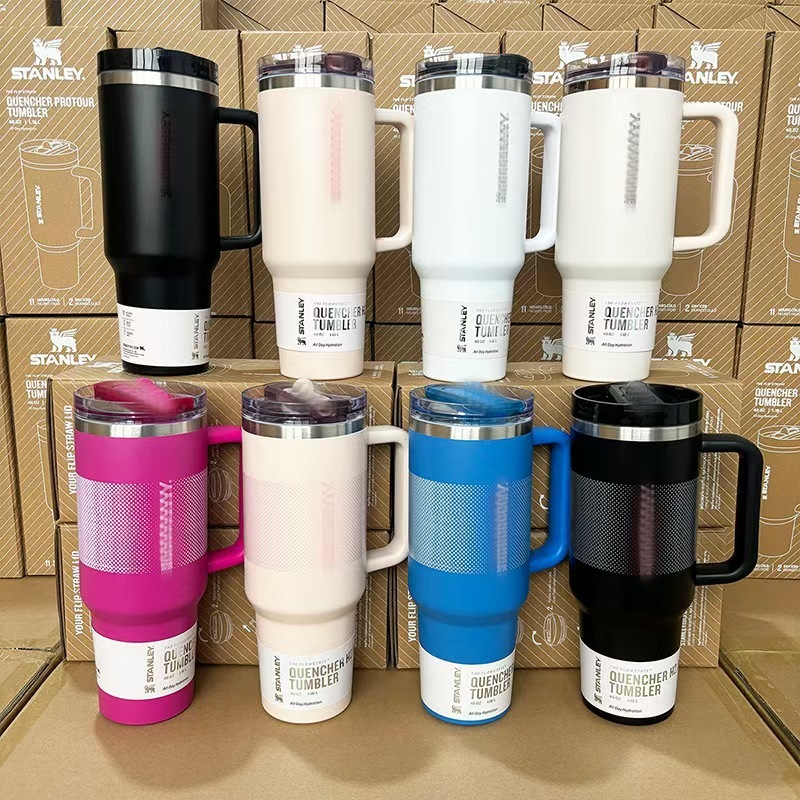 40oz史丹利三代防漏可拆卸盖子汽车杯304不锈钢保温保同款-|undefined