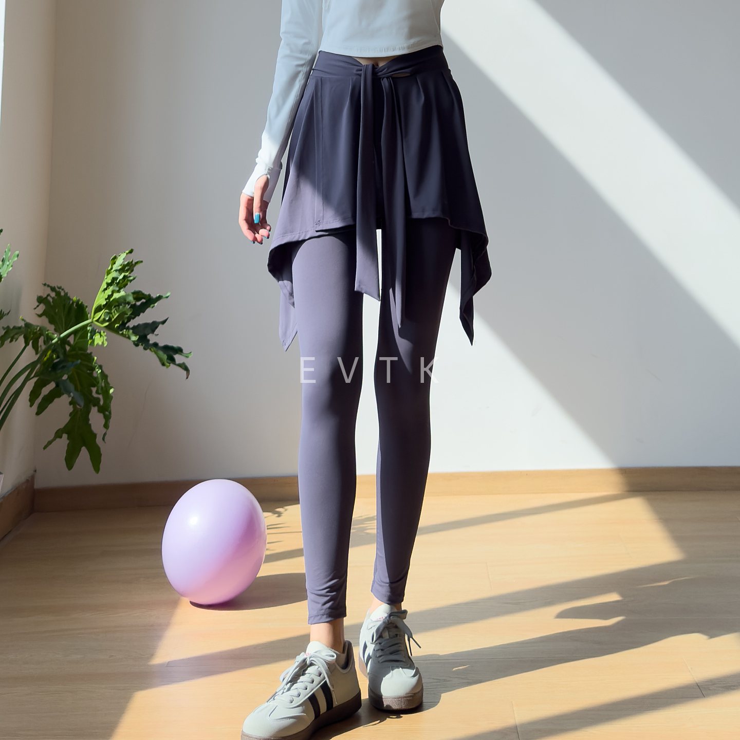 【보라색】퀼로트