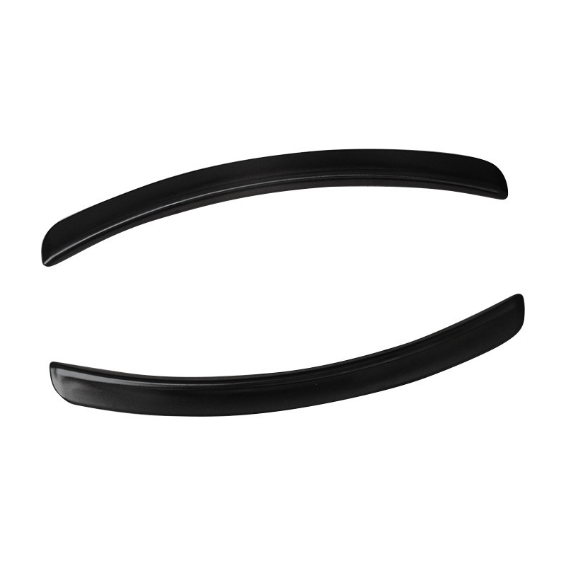 Universal Rubber Anti-Collision Strip for Cars, No-Drill Adhesive Wheel Arch Anti-Collision and Anti-Scratch Strip, Car Exterior Decorative Strip