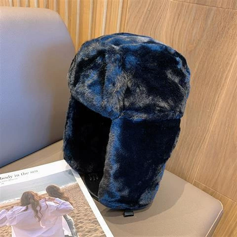 Демисезонная зимняя windproof теплоудерживающая милая шапка в корейском стиле, увеличенная толщина
