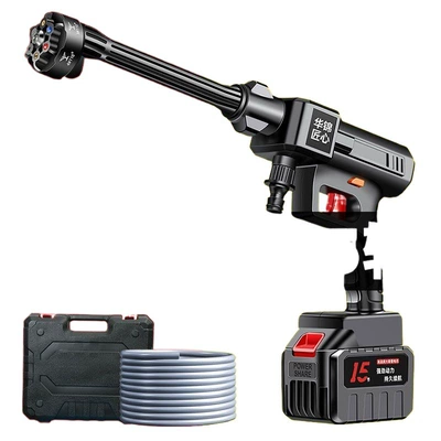 Ultra-High Pressure Water Gun, Lithium Electric, Portable car washer