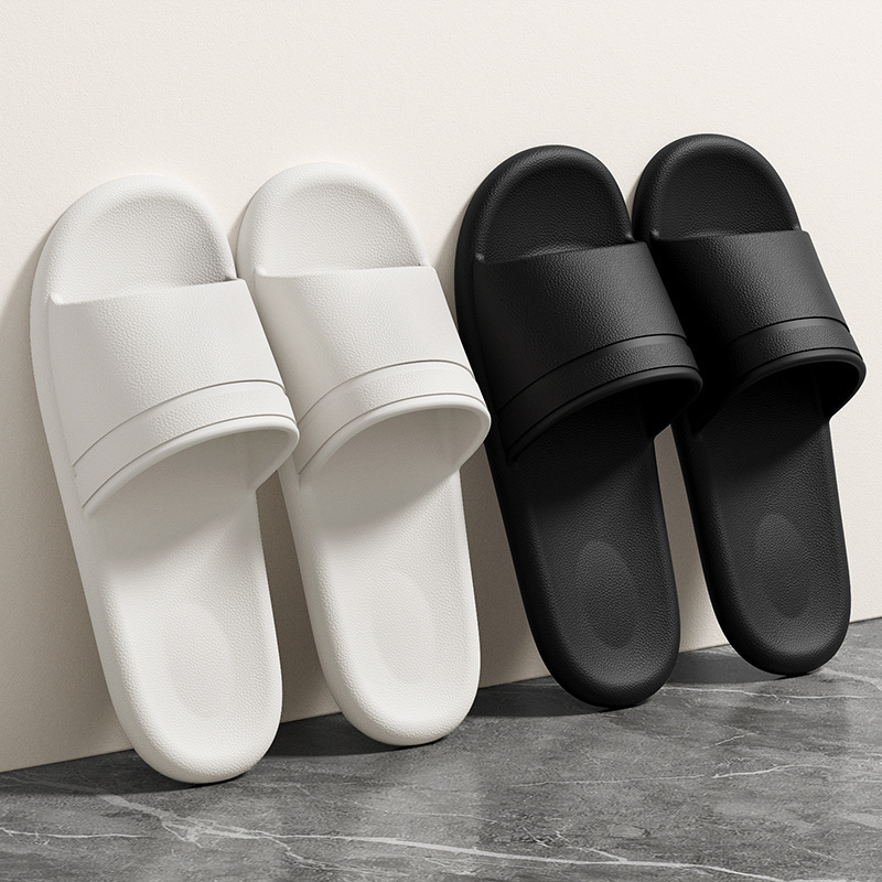 Men and women couple household eva home indoor slippers summer bathroom bath non-slip smelly home sandals wholesale