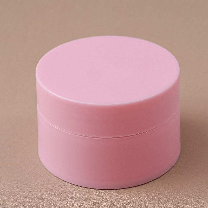 Plástico PP caja de crema 5g15g20g30g50g cara crema caja cosmética sub-embalaje caja portátil de viaje sub-botella
