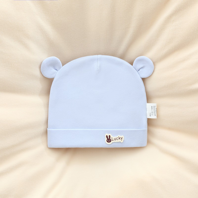 Beautiful cherry hat blue (double layer)